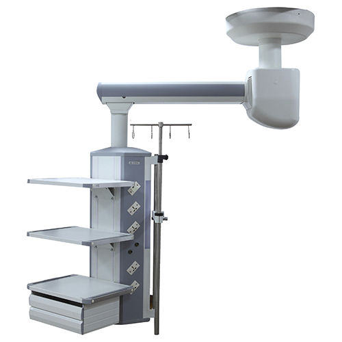 Estativa de braço de teto - HFP-DD240/380  - Shanghai Huifeng Medical Instrument - para cuidados intensivos / com braço simples / articulado