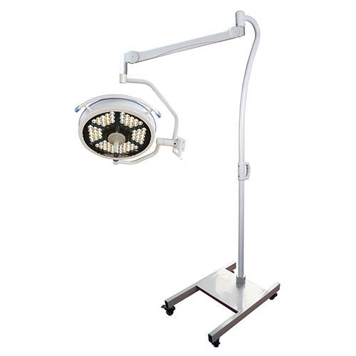 Foco cirúrgico móvel - 500S  - Shanghai Huifeng Medical Instrument - de LED / 110 V / 60 Hz / 93