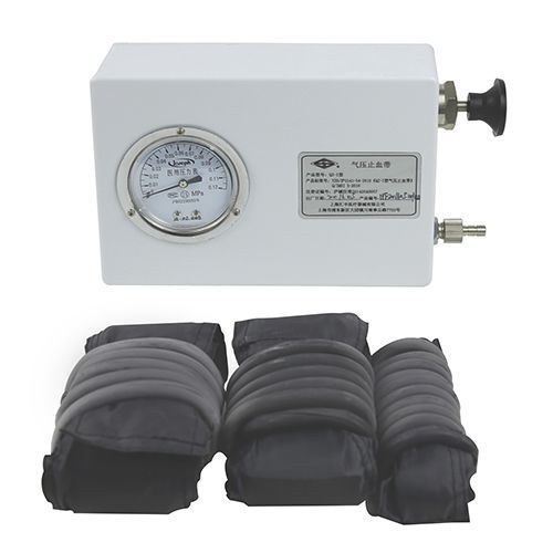 Garrote pneumático - QZ-I - Shanghai Huifeng Medical Instrument - para cuidados gerais de saúde / com compressor de ar