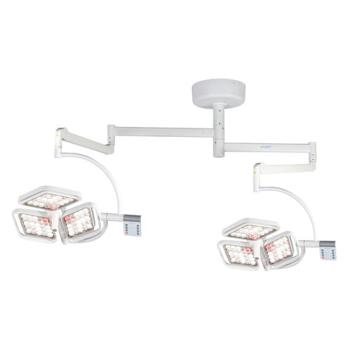 Foco cirúrgico de teto - HF-L3+3C  - Shanghai Huifeng Medical Instrument - de LED / 2 braços / 110 V / 60 Hz