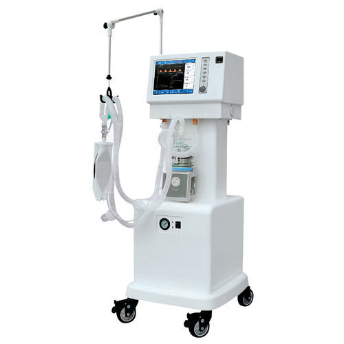 Ventilador para cuidados intensivos - HF-2000B2  - Shanghai Huifeng Medical Instrument - residencial / eletropneumático / com rodízios