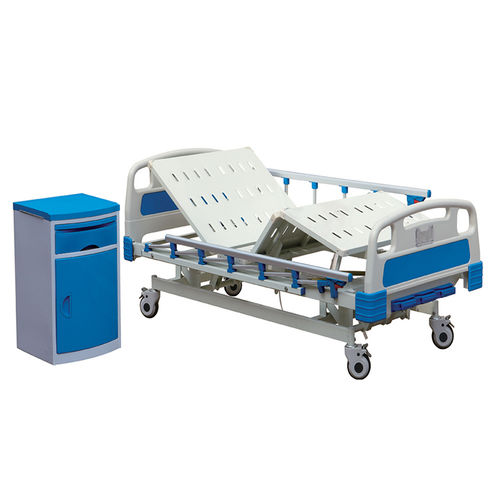 Cama para hospital - HF-839 - Shanghai Huifeng Medical Instrument - manual / de altura regulável / dobrável