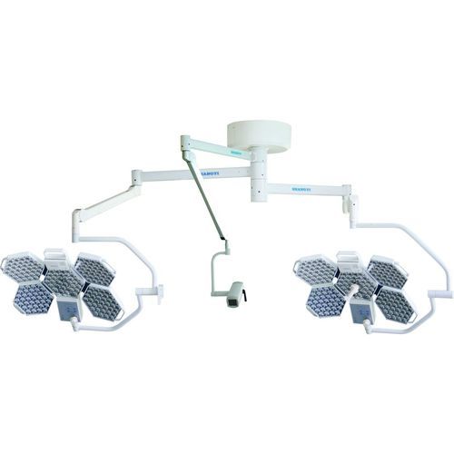 Foco cirúrgico de teto - SY02-LED5+5 - Shanghai Huifeng Medical Instrument - de LED / 2 braços / 96