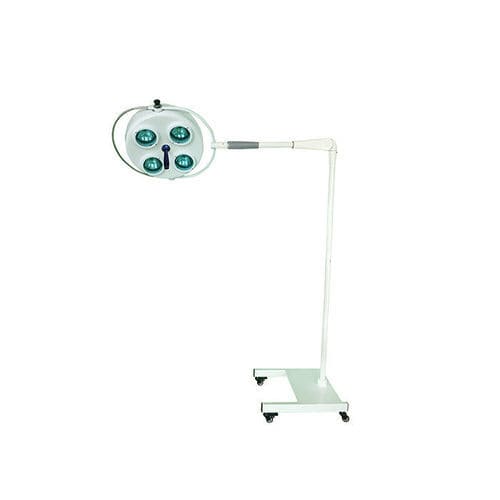 Foco cirúrgico móvel - YD01-4 - Shanghai Huifeng Medical Instrument - de LED / halógeno / 110 V / 60 Hz