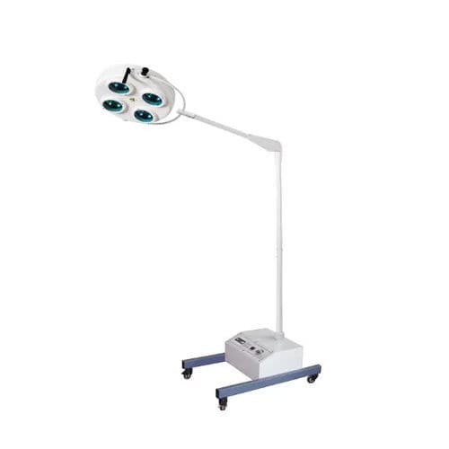 Foco cirúrgico móvel - YD01-4E - Shanghai Huifeng Medical Instrument - halógeno / 92