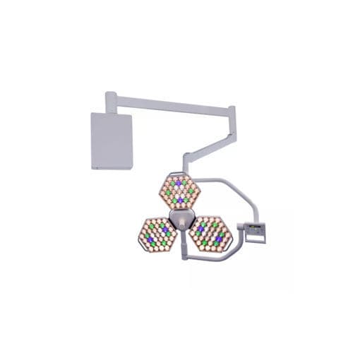 Foco cirúrgico de parede - SY02-LED3W - Shanghai Huifeng Medical Instrument - de LED / 96 / com painel de controle