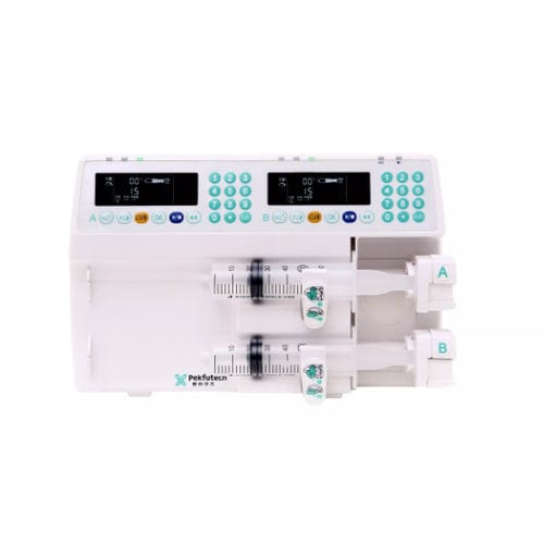 Bomba de seringa de 2 vias - HF-SPA122  - Shanghai Huifeng Medical Instrument