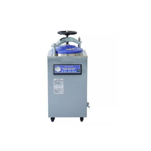 Esterilizador hospitalar a vapor - HFL-50G - Shanghai Huifeng Medical Instrument - vertical / com rodízios / automático