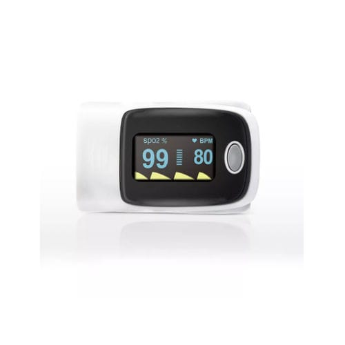 Oxímetro de pulso para dedo - A3 - Shanghai Huifeng Medical Instrument - médico-hospitalar / de OLED / branco