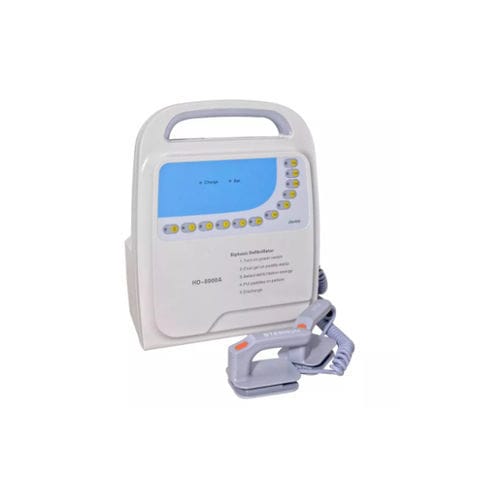 Desfibrilador externo manual - HF-200C - Shanghai Huifeng Medical Instrument - elétrico / bifásico