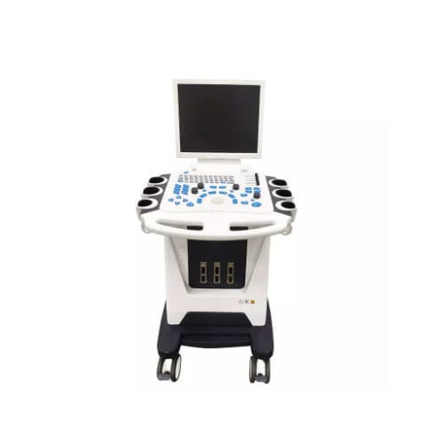 Aparelho de ultrassom com carrinho - HF-F3 - Shanghai Huifeng Medical Instrument - geral / com Doppler colorido
