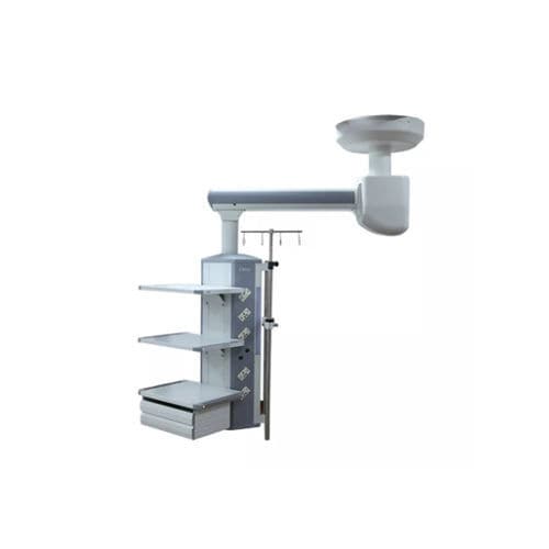 Estativa de braço de teto - HFP-SS90/160 - Shanghai Huifeng Medical Instrument - para anestesia / para cuidados intensivos / com prateleiras