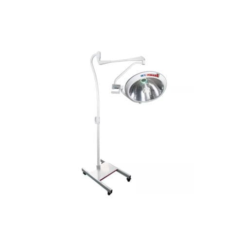 Foco cirúrgico móvel - ZF600S - Shanghai Huifeng Medical Instrument - halógeno / 110 V / 60 Hz / 93