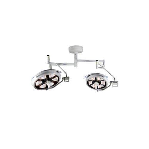 Foco cirúrgico de teto - 500 500  - Shanghai Huifeng Medical Instrument - de LED / 2 braços / 110 V / 60 Hz