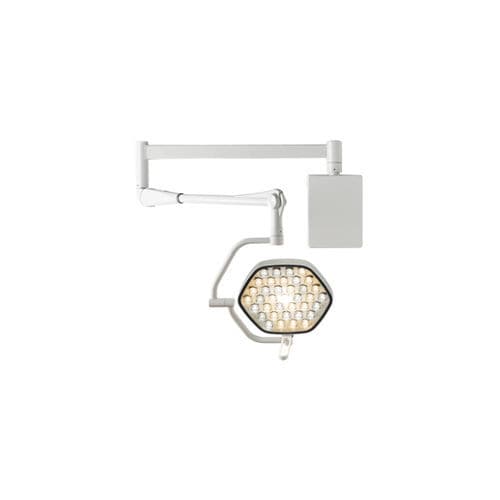 Foco clínico de emergência - HF-SY320W - Shanghai Huifeng Medical Instrument - de LED / de parede / sem sombra