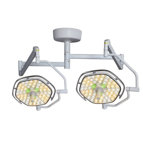 Foco cirúrgico de teto - HF-L60+60C  - Shanghai Huifeng Medical Instrument - de LED / 2 braços