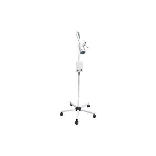 Foco clínico halôgeno - YD01A - Shanghai Huifeng Medical Instrument - com rodízios / flexível