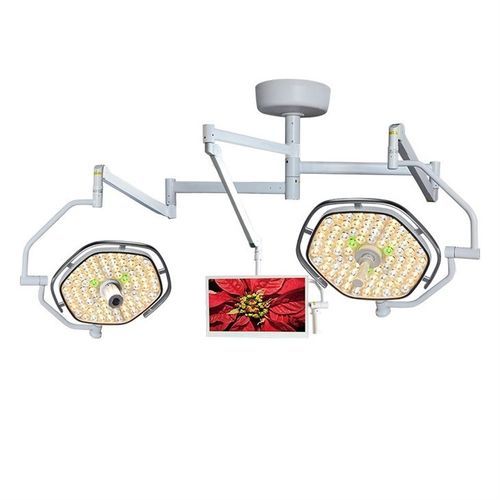 Foco cirúrgico de teto - HF-L84 L84C LED-TV - Shanghai Huifeng Medical Instrument - de LED / 2 braços / 96