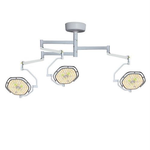 Foco cirúrgico de LED - HF-L60/L84 - Shanghai Huifeng Medical Instrument - 3 braços / 96