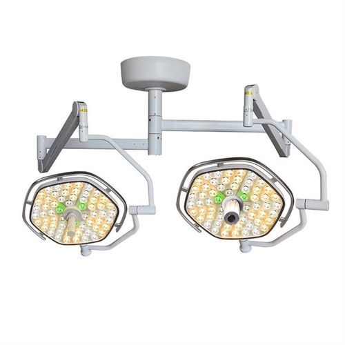 Foco cirúrgico de teto - HF-L60 L60C LED-Camera - Shanghai Huifeng Medical Instrument - de LED / 2 braços / 96