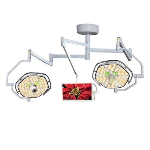 Foco cirúrgico de teto - HF-L60 L84C LED-TV - Shanghai Huifeng Medical Instrument - de LED / 2 braços / 96