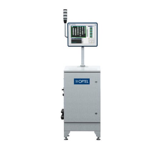 Sistema de inspeção óptico - CounterSafe - Optel Vision - automático / eletrônico / para cápsulas