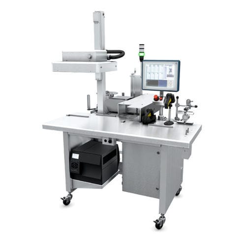 Sistema de embalagem semiautomático - PACKSTATION™ SAP - Optel Vision - de piso / de caixas / para caixas