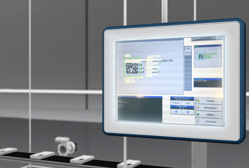 Sistema de gestão e localização de informação - CL TRACKER™ TE - Optel Vision - para produtos farmacêuticos