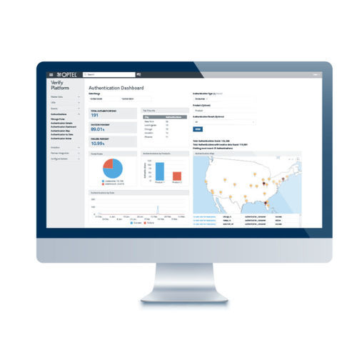 Software médico-hospitalar - VERIFY PLATFORM - Optel Vision - de criação de laudos / de rastreabilidade / com sistema de acompanhamento