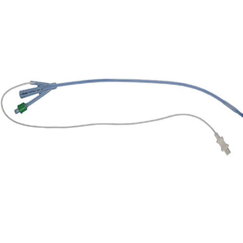 Cateter de monitoramento da temperatura - ES - DC - 14A	 - Exsense Medical Technology Co.Ltd - vesical / de triplo lúmen / em silicone