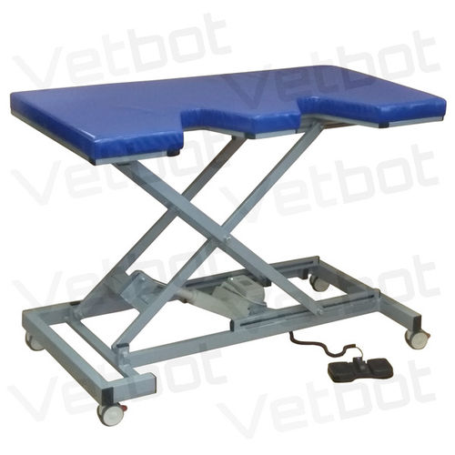 Mesa de exame para uso veterinário - Vetbot-90 - Vetbot - para ecografia / para ecocardiografia / de cardiologia