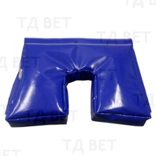 Almofada de posicionamento da cabeça - F-01  - Vetbot - de posicionamento da nuca / de posicionamento cervical / para mesa cirúrgica