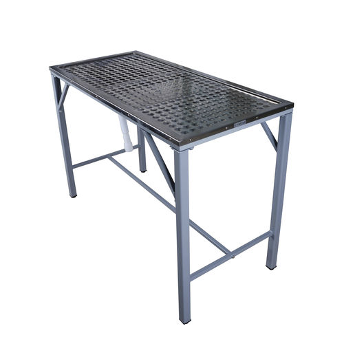 Mesa cirúrgica veterinária elétrica - 76 - Vetbot - mecânico / para animais de grande porte / para animais de estimação