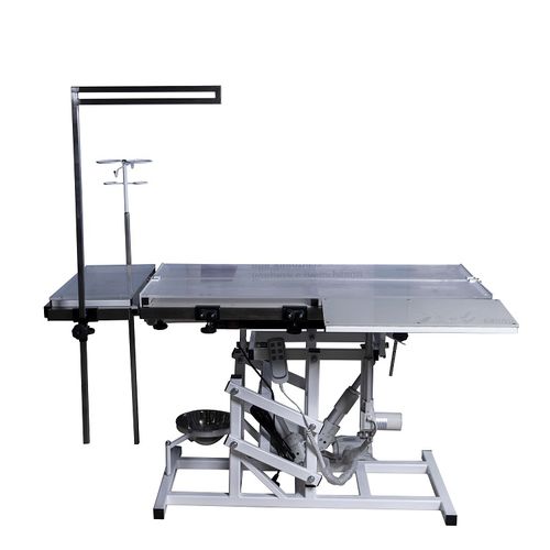 Mesa cirúrgica veterinária elétrica -  SVU-115 - Vetbot - para animais de grande porte / para animais de estimação / com altura regulável