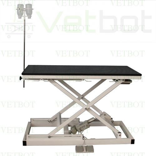 Mesa cirúrgica veterinária elétrica - 72.1 - Vetbot - para animais de grande porte / para animais de estimação / com altura regulável