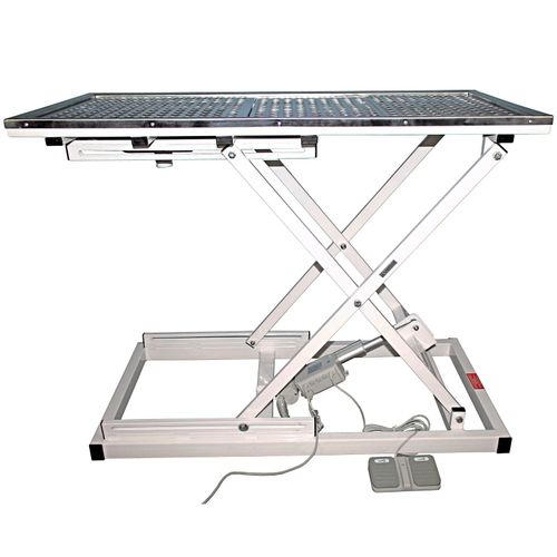 Mesa cirúrgica veterinária elétrica - 77 - Vetbot - para animais de grande porte / para animais de estimação / com altura regulável