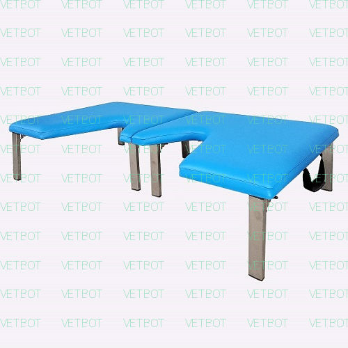 Mesa de exame para ecografia - Vetbot-05 - Vetbot - veterinária / manual / dobrável