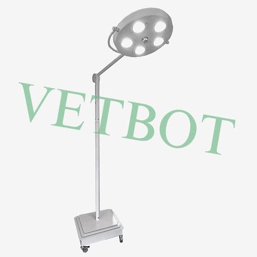 Foco cirúrgico móvel - TD VET 734 - Vetbot - de LED / veterinário
