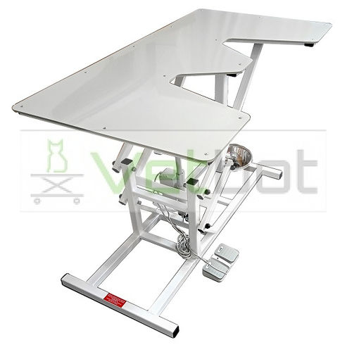 Mesa de exame para uso veterinário - 17.1  - Vetbot - para ecografia / elétrica