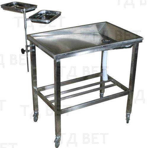 Mesa de necropsia para medicina legal - 61.03 - Vetbot - para laboratório de histopatologia / de laboratório / de dissecção