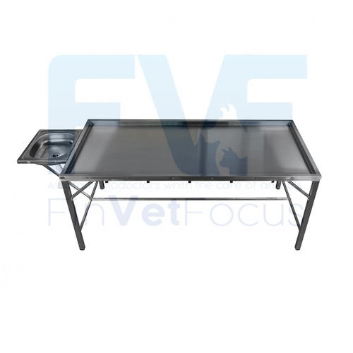 Mesa de necropsia para medicina legal - 63 - Vetbot - para laboratório de histopatologia / de laboratório / de dissecção