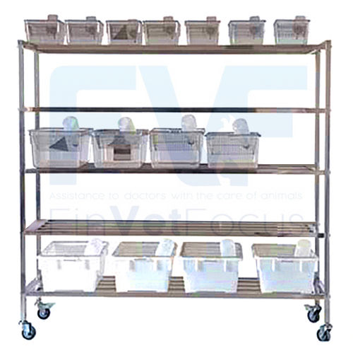 Rack para instrumentos odontológicos - 1234 - Vetbot - de instrumentos médicos / para garrafas / para jaulas de animais