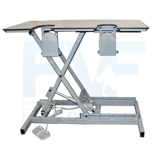 Mesa de exame para ecocardiografia - FVF-75 - Vetbot - veterinária / para ecografia / elétrica