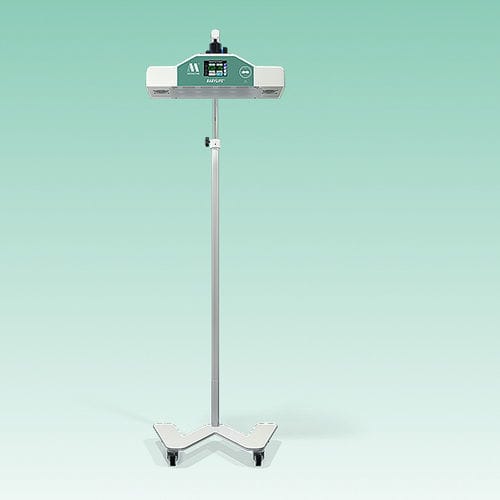 Aparelho de fototerapia neonatal - BabyLife® KLA-145L - MEDICOR Elektronika - com rodízios / com luz azul