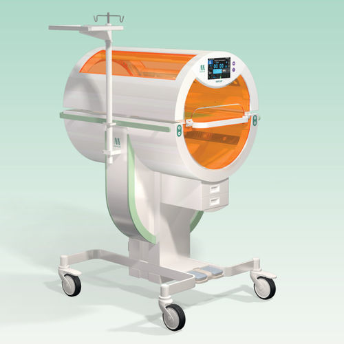 Aparelho de fototerapia neonatal - BabyLife® KLA-145LT - MEDICOR Elektronika - tipo berço / com luz azul