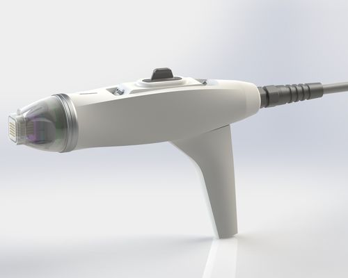 Aparelho de radiofrequência microagulhada - RFYNE - Wavemed - portátil de mão
