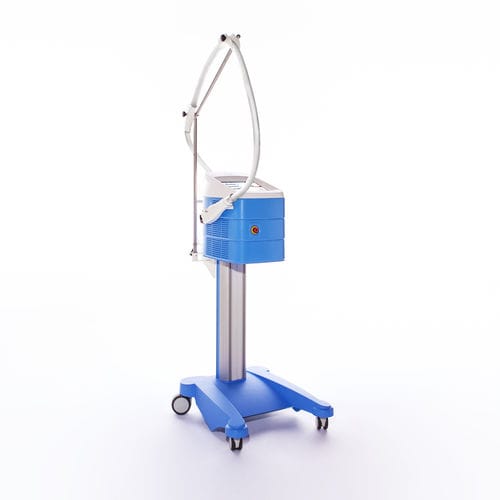 Aparelho de depilação a laser - FIBER LASER DIODE - Wavemed - díodo / com carrinho / de milissegundos