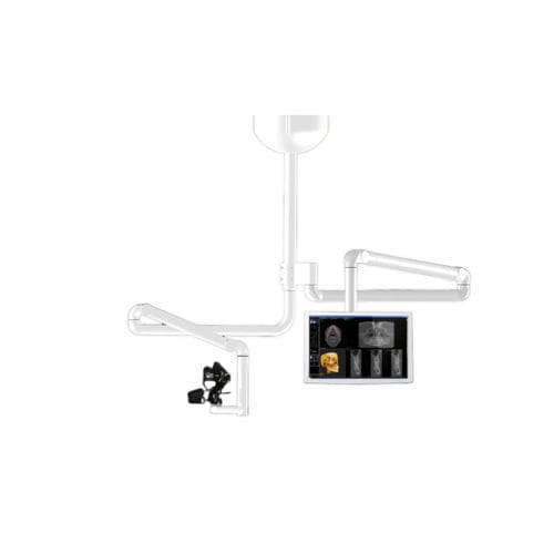 Braço de suporte para monitor articulado - BFMCVF4 - B&D - Bracci & Dispositivi - para câmera / odontológico / para uso médico