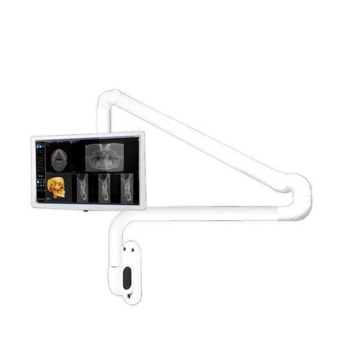 Braço de suporte para monitor articulado - BAMCP2A3F3PM2 - B&D - Bracci & Dispositivi - dobrável / para tela / odontológico