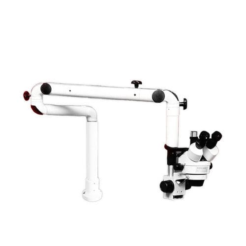 Braço porta-instrumentos para microscópio cirúrgico - BAXCS2A3F3PX1 - B&D - Bracci & Dispositivi - articulado / de piso